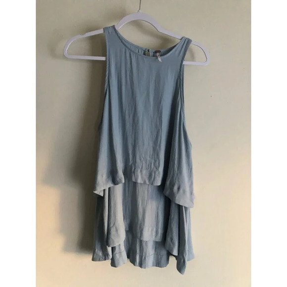Free People Women’s Tiered Top Size S NWT - Picture 1 of 7
